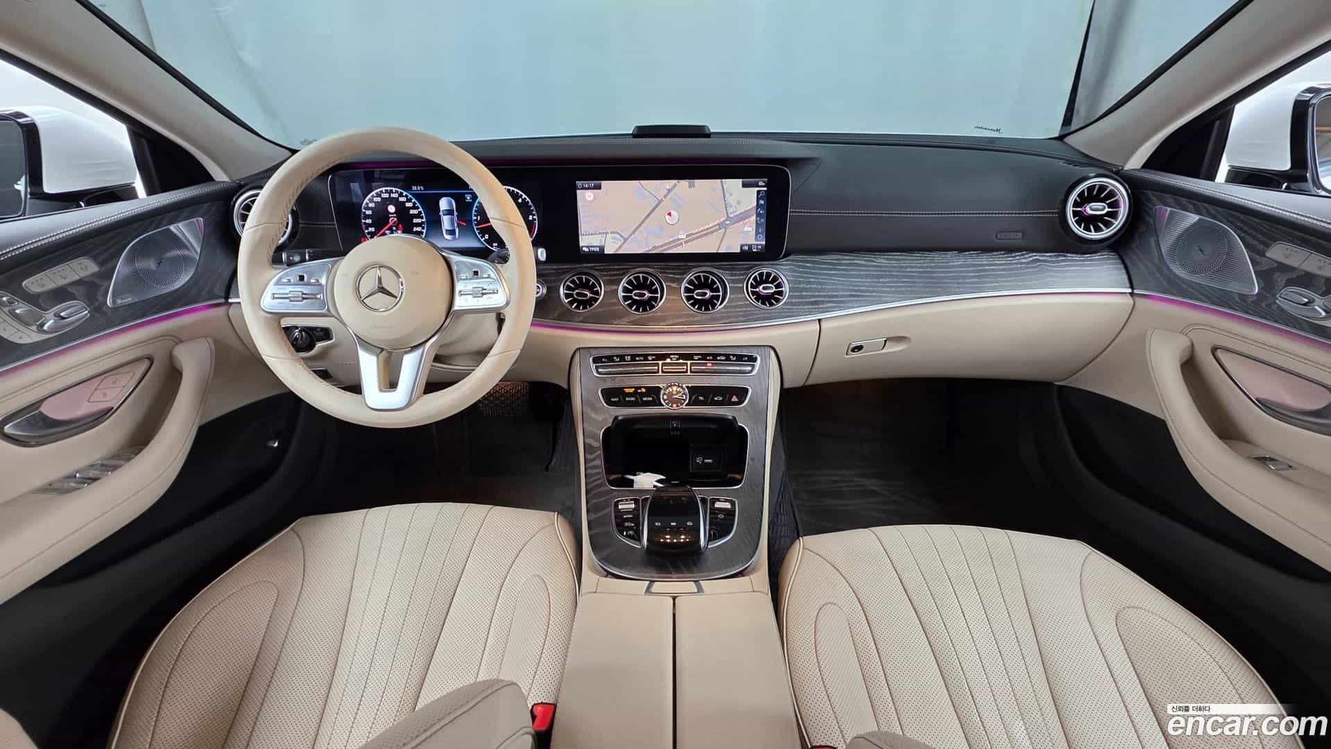 CLS-Class Mercedes-Benz 2019.7-INNER-007