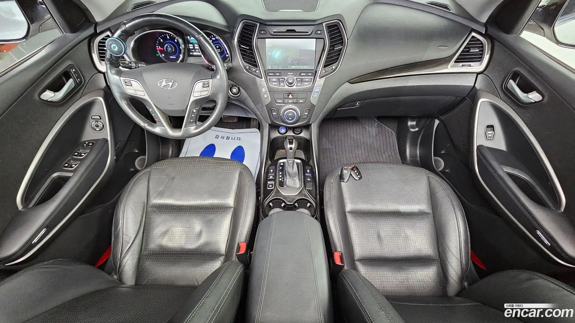 Santafe Hyundai 2014.2-INNER-007