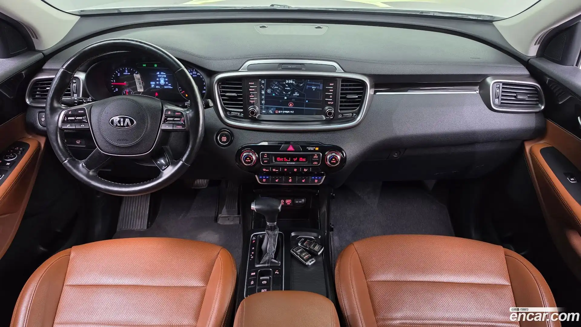 Sorento Kia 2018.3-INNER-007
