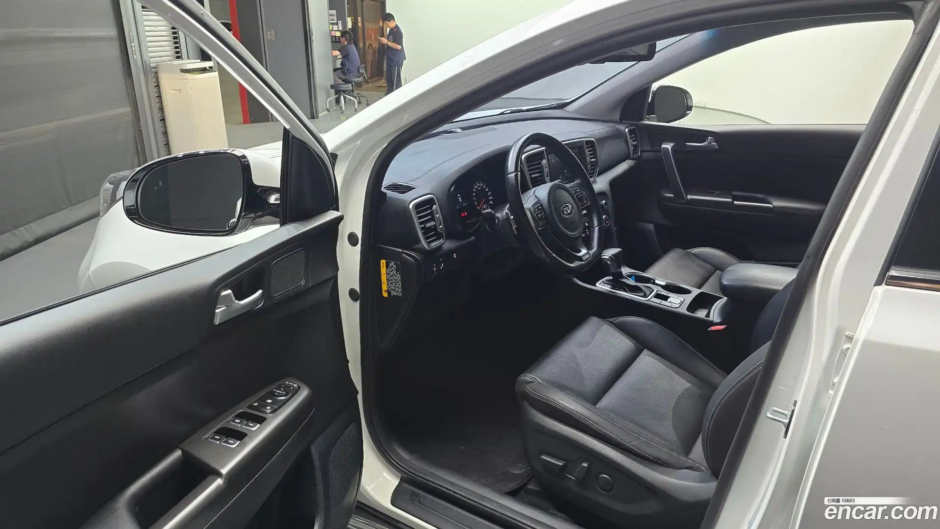 Sportage Kia 2017.6-INNER-010