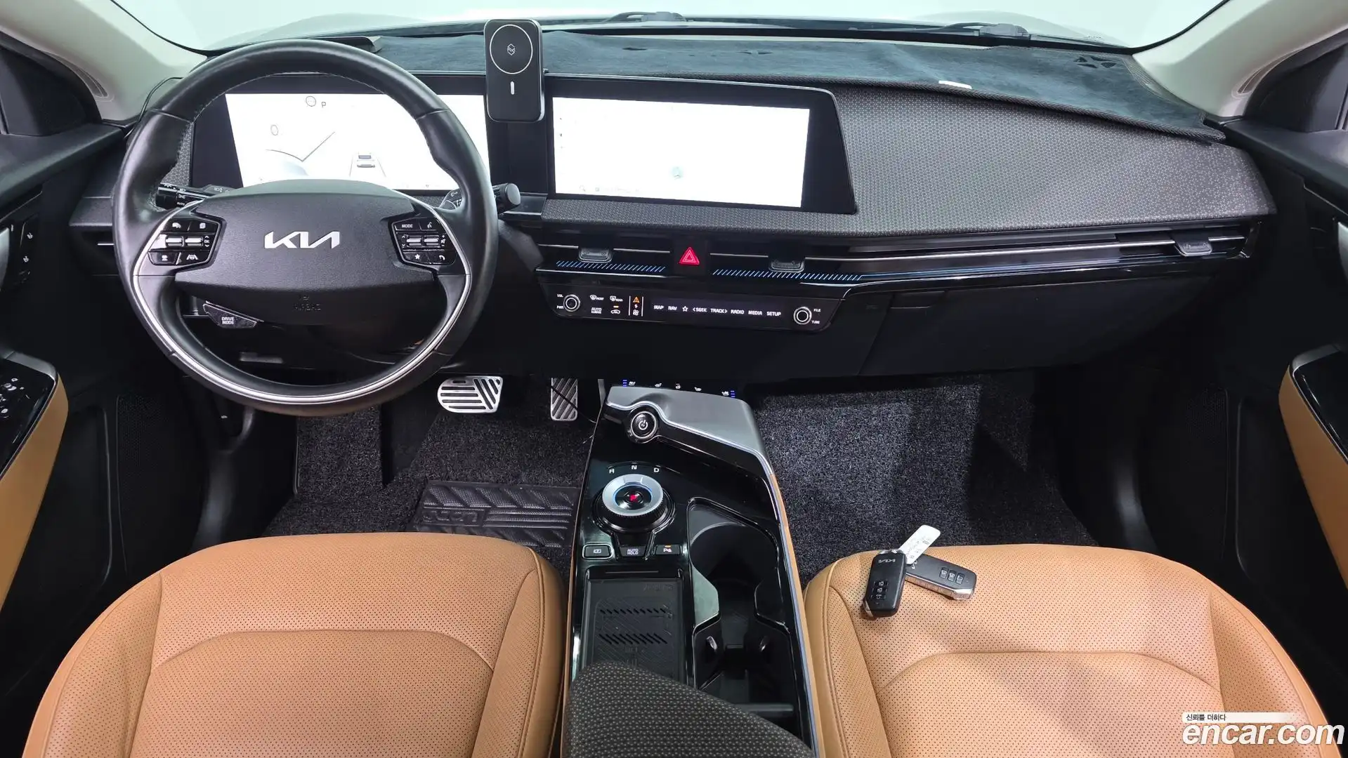 EV6 Kia 2021.8-INNER-007