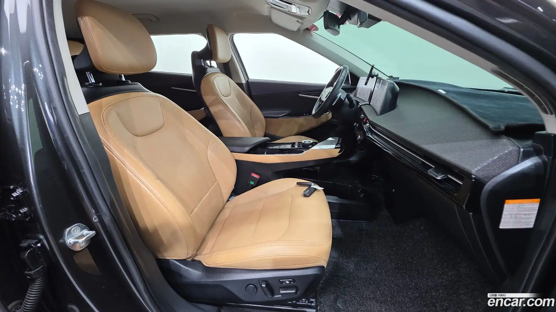 EV6 Kia 2021.8-INNER-010