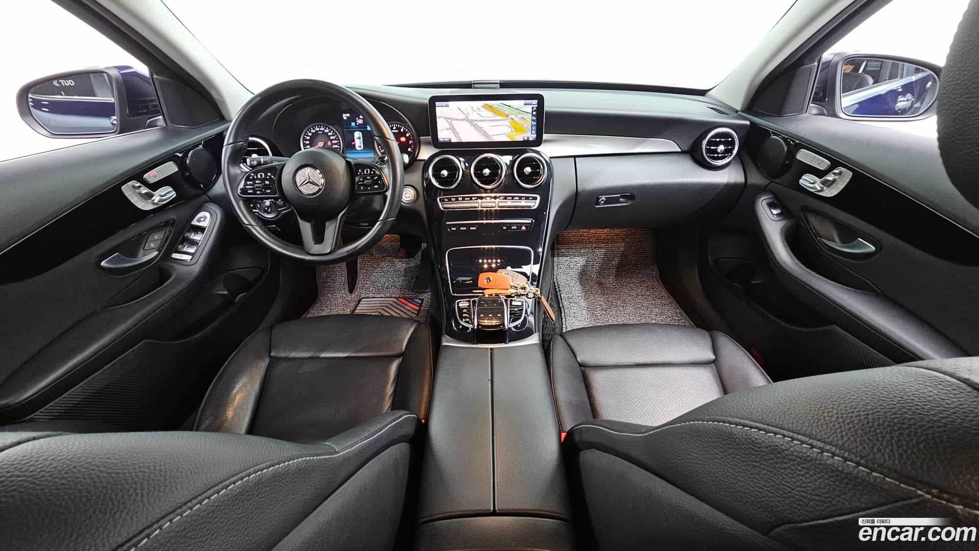 C-Class Mercedes-Benz 2019.9-INNER-007