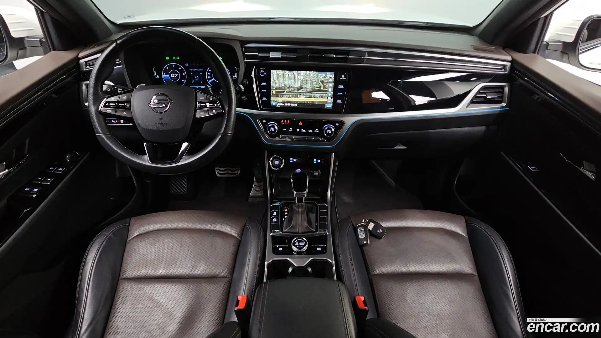 KORANDO KG Mobility 2019.5-INNER-007