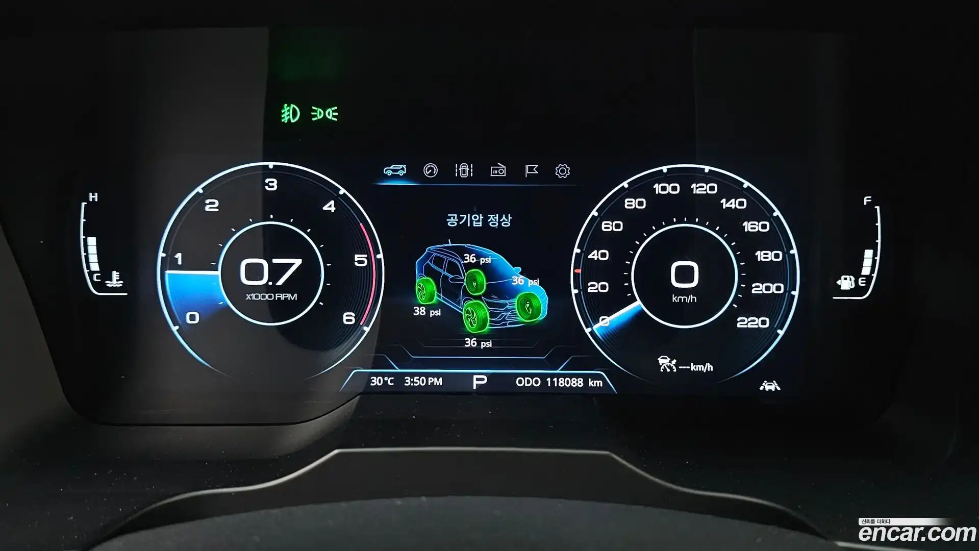 KORANDO KG Mobility 2019.5-INNER-008