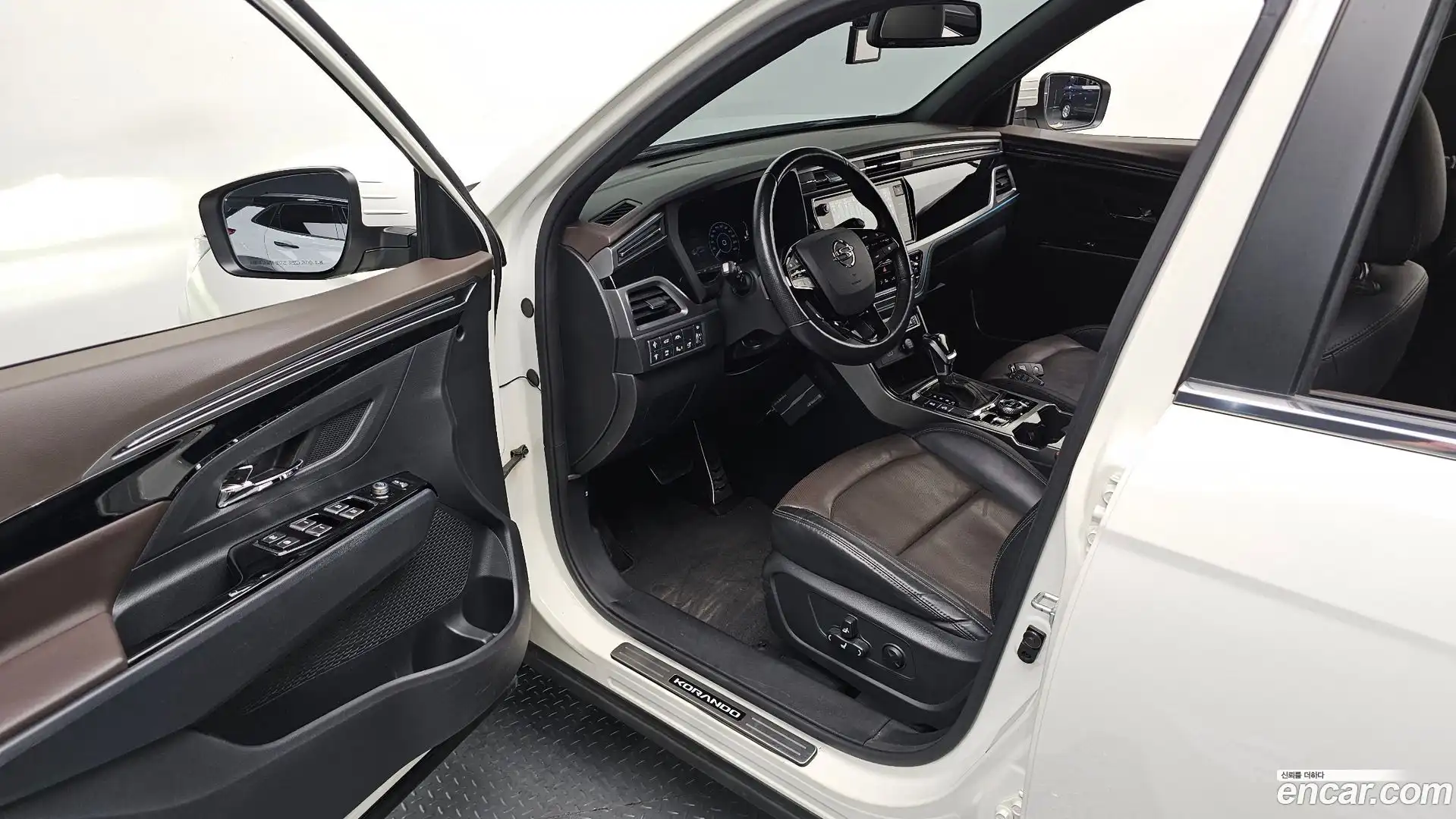 KORANDO KG Mobility 2019.5-INNER-010