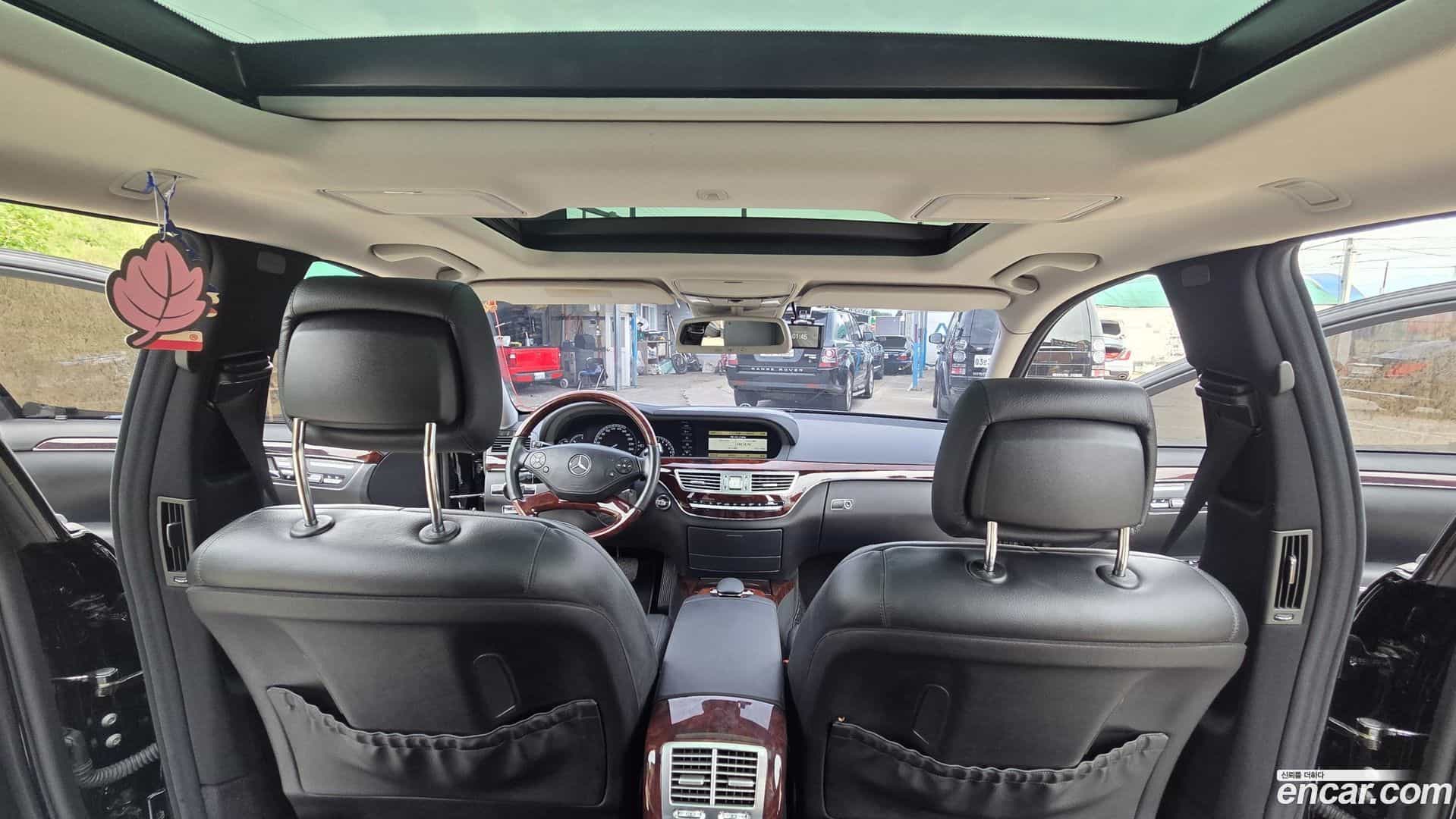 S-Class Mercedes-Benz 2010.11-INNER-007