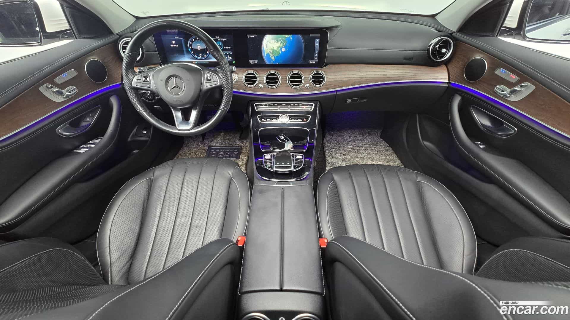 E-Class Mercedes-Benz 2016.8-INNER-007