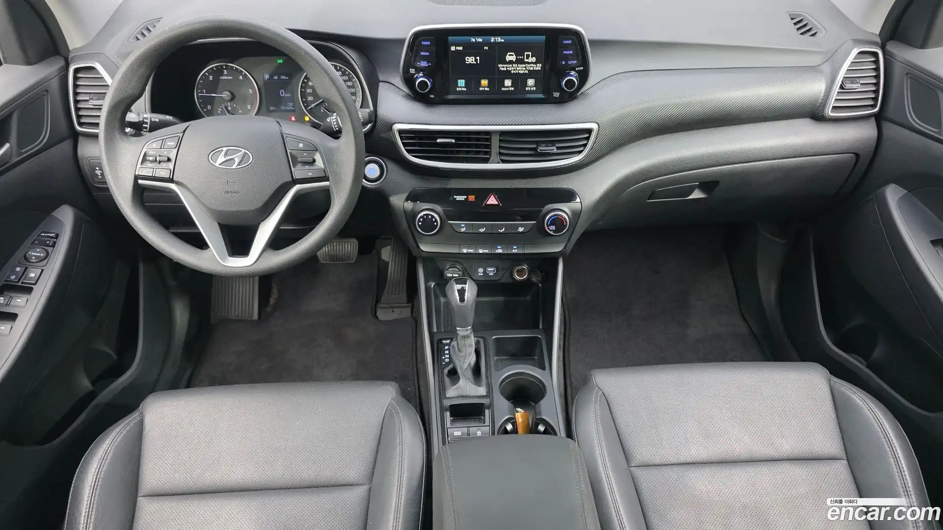 Tucson Hyundai 2020.5-INNER-007