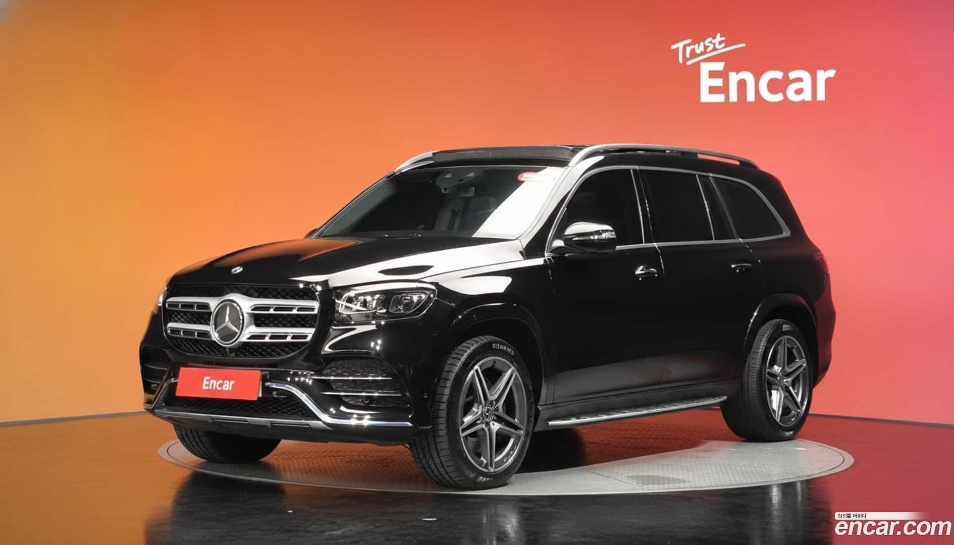 GLS-Class Mercedes-Benz 2020.11-DIAG2-001