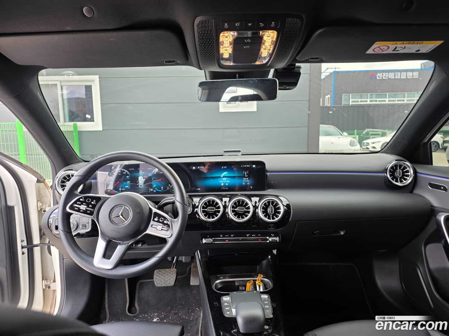 A-Class Mercedes-Benz 2022.4-INNER-007