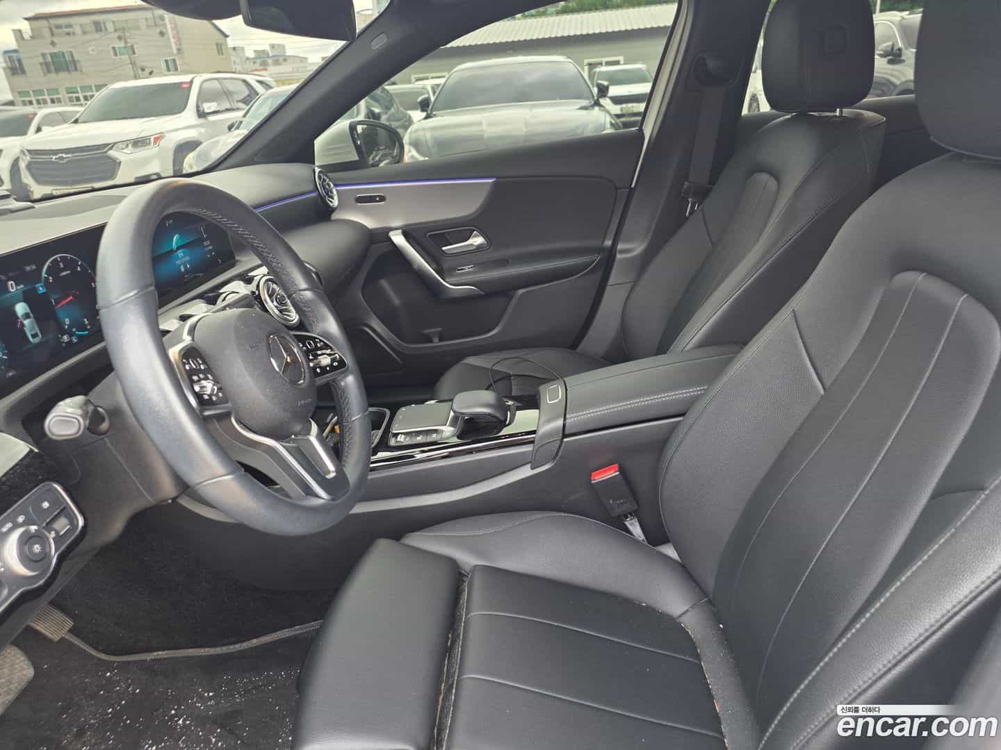A-Class Mercedes-Benz 2022.4-INNER-009