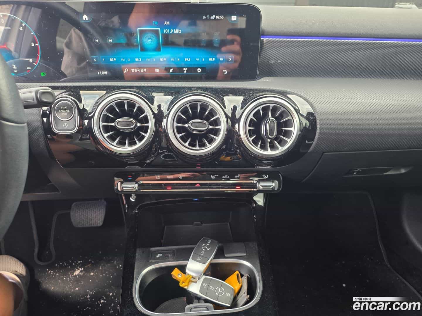 A-Class Mercedes-Benz 2022.4-INNER-010