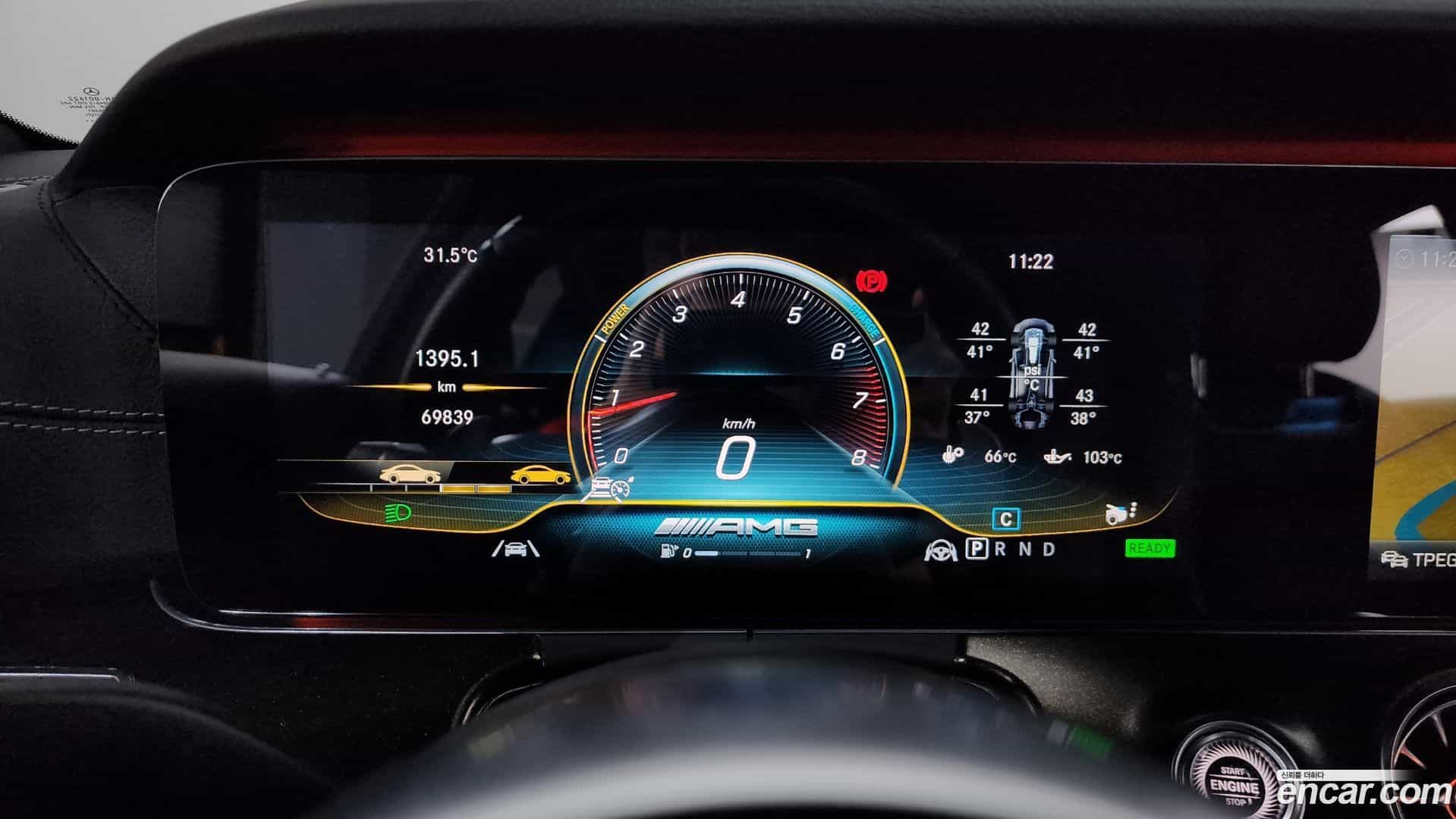 AMG GT Mercedes-Benz 2020.2-INNER-008