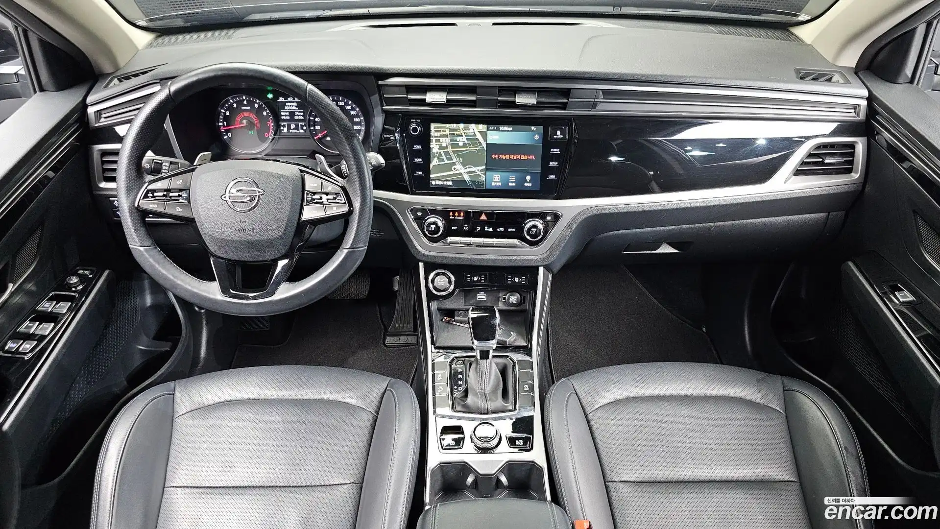 KORANDO KG Mobility 2020.6-INNER-007