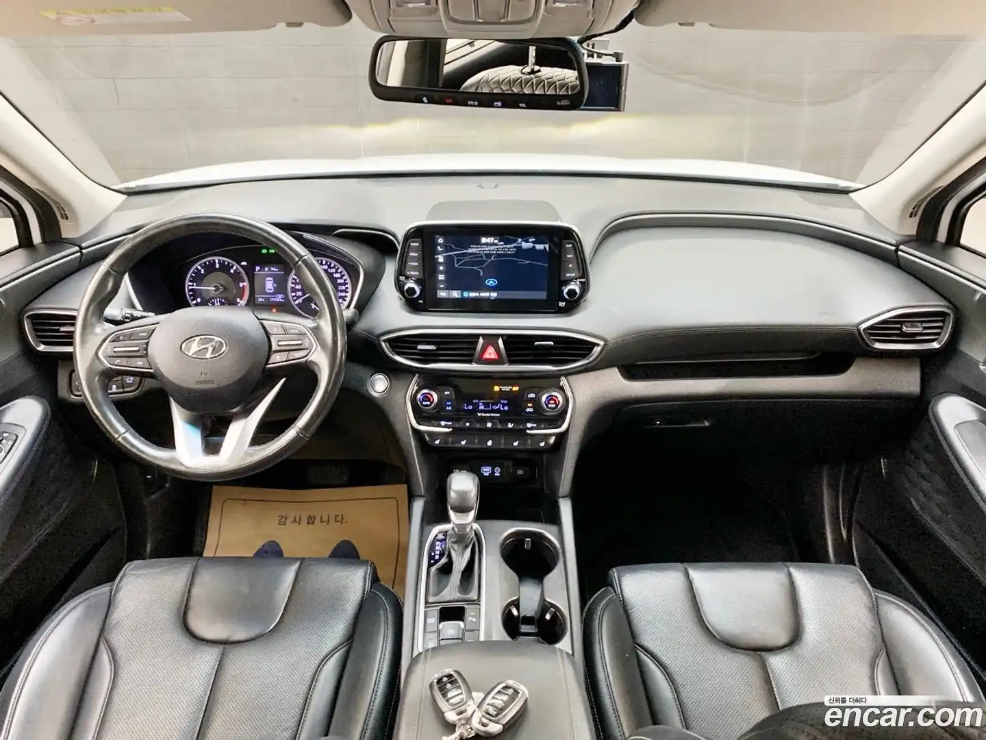 Santafe Hyundai 2019.7-INNER-007