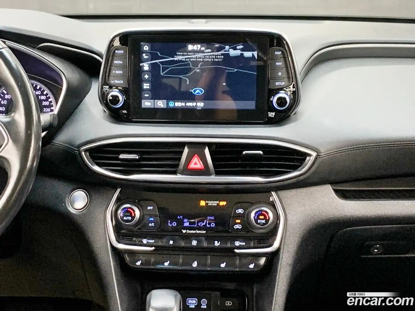 Santafe Hyundai 2019.7-OPTION-016