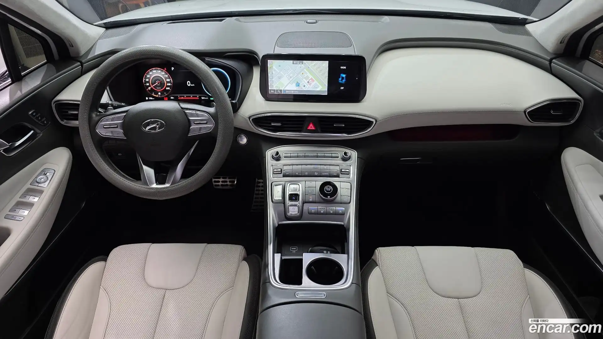 Santafe Hyundai 2020.10-INNER-007