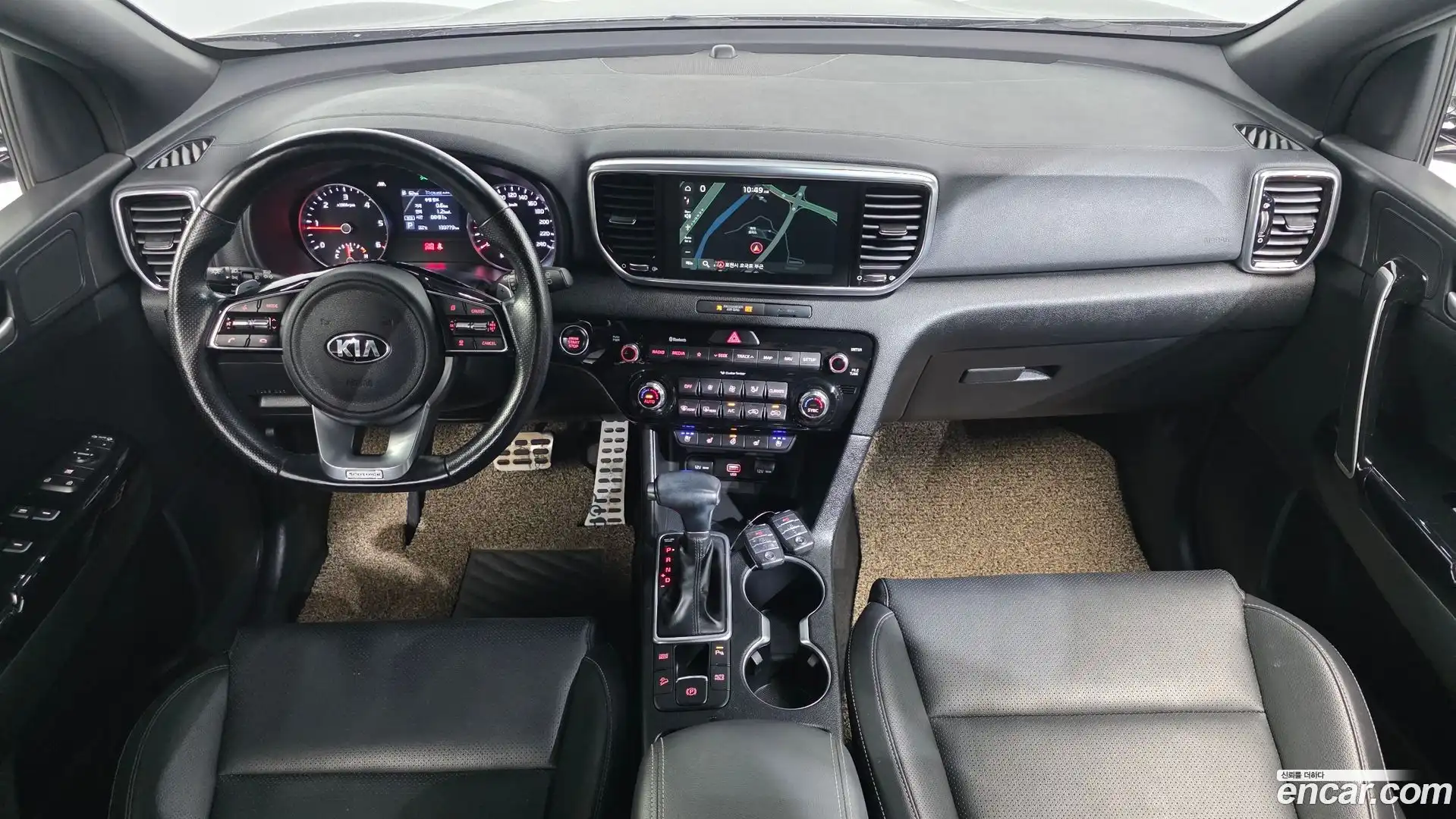 Sportage Kia 2019.3-INNER-007
