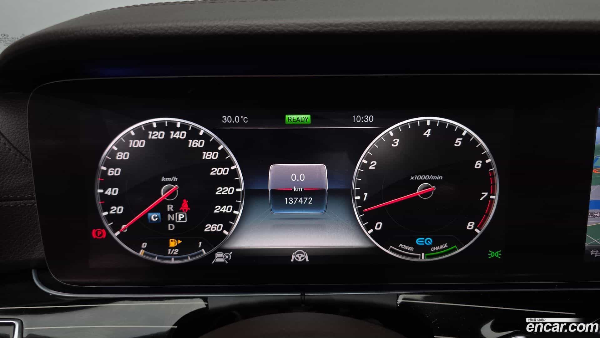 CLS-Class Mercedes-Benz 2019.10-INNER-008