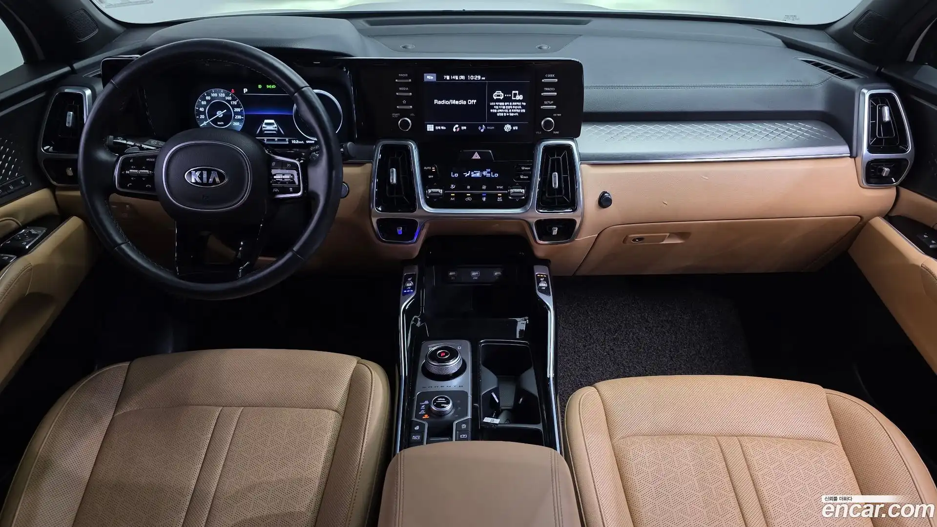 Sorento Kia 2020.5-INNER-007