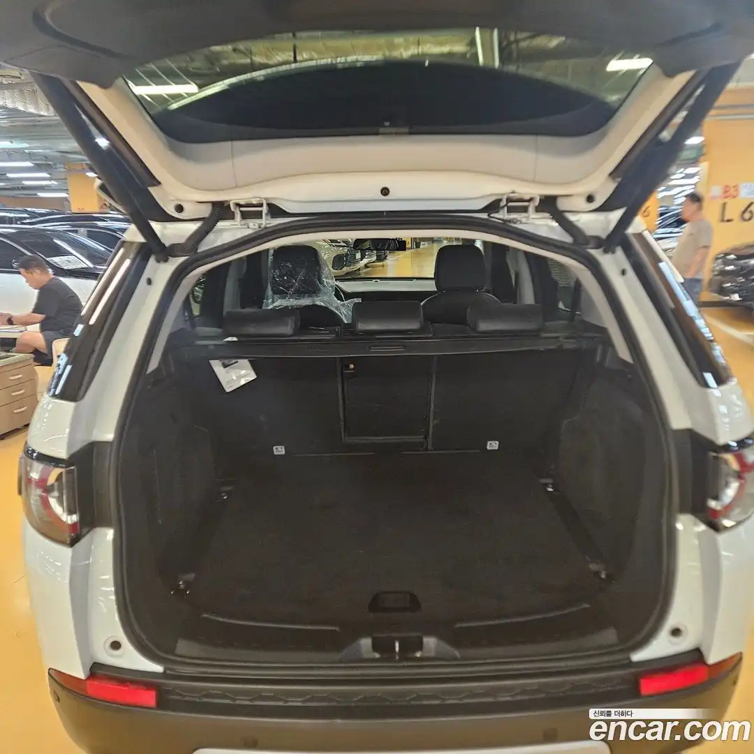 Discovery Sport Land Rover 2018.10-INNER-009