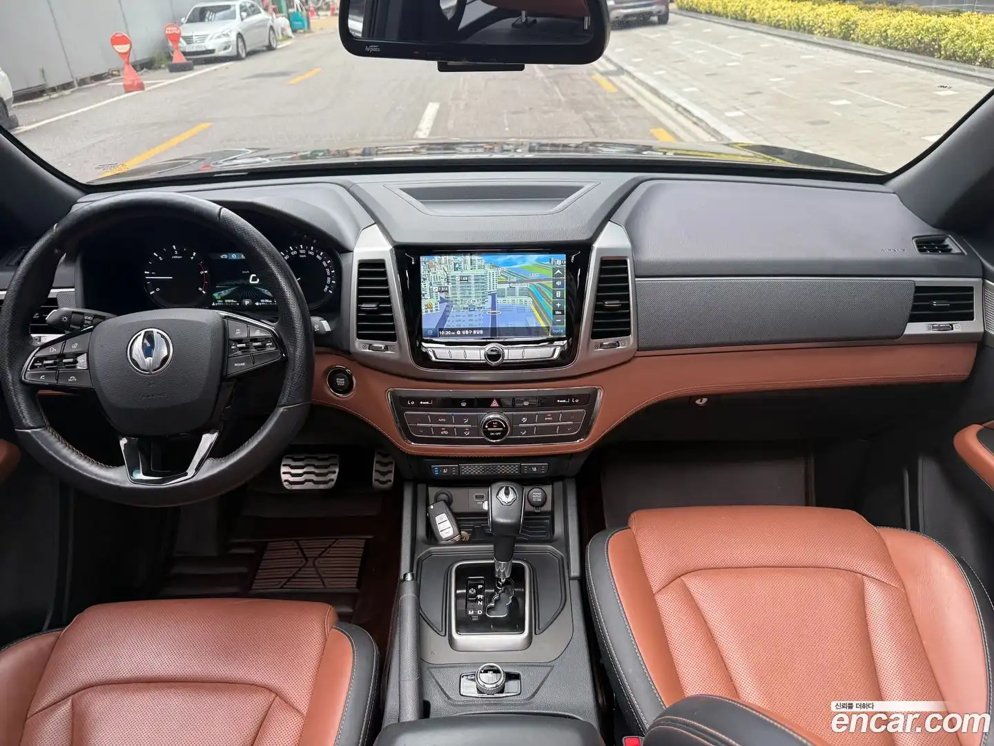 Rexton KG Mobility 2018.9-INNER-007