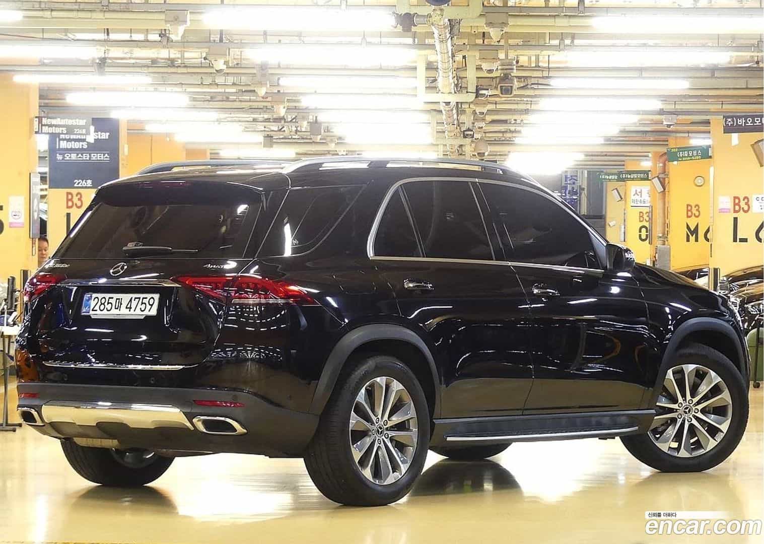 GLE-Class Mercedes-Benz 2023.5-OUTER-002