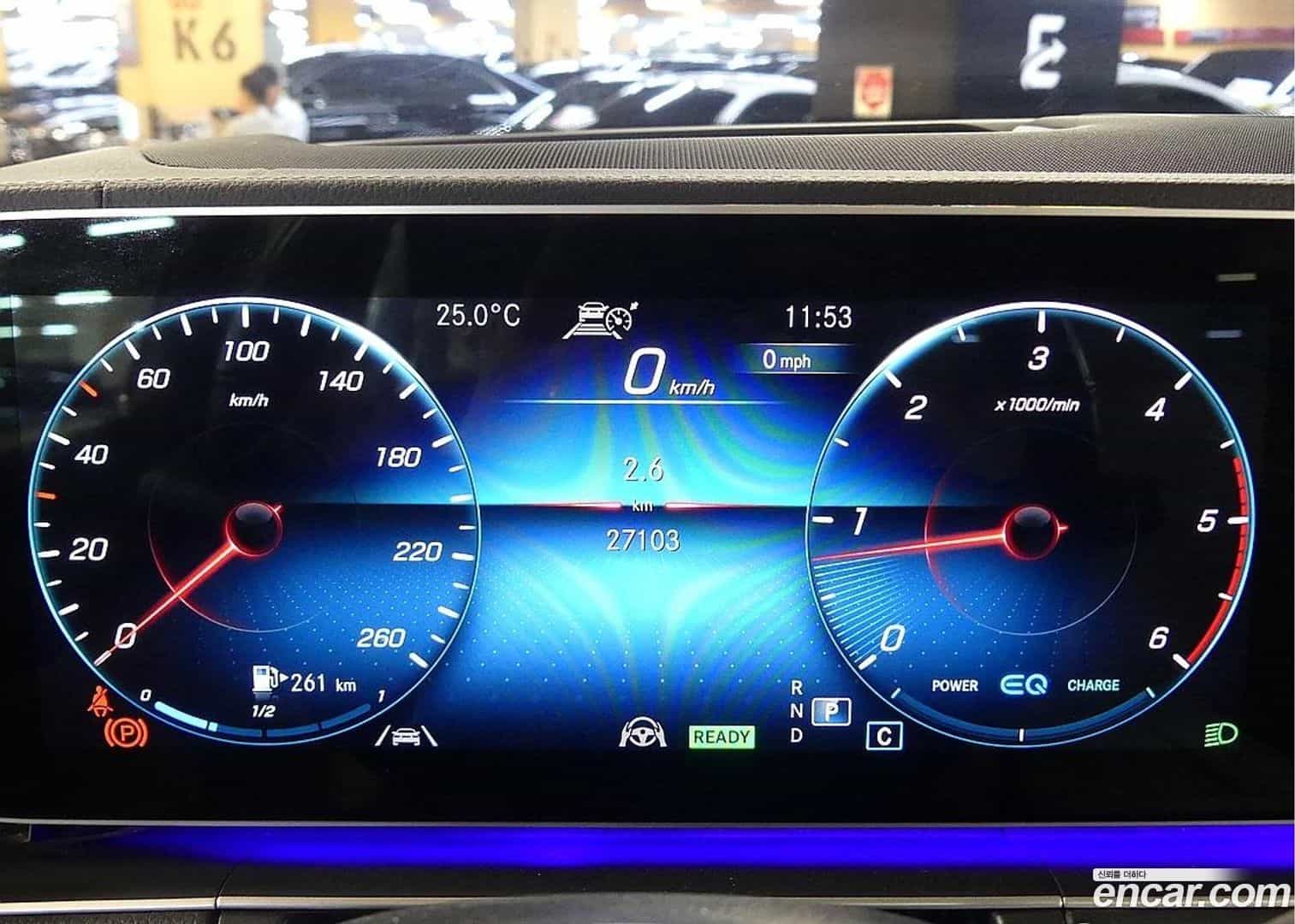 GLE-Class Mercedes-Benz 2023.5-INNER-008