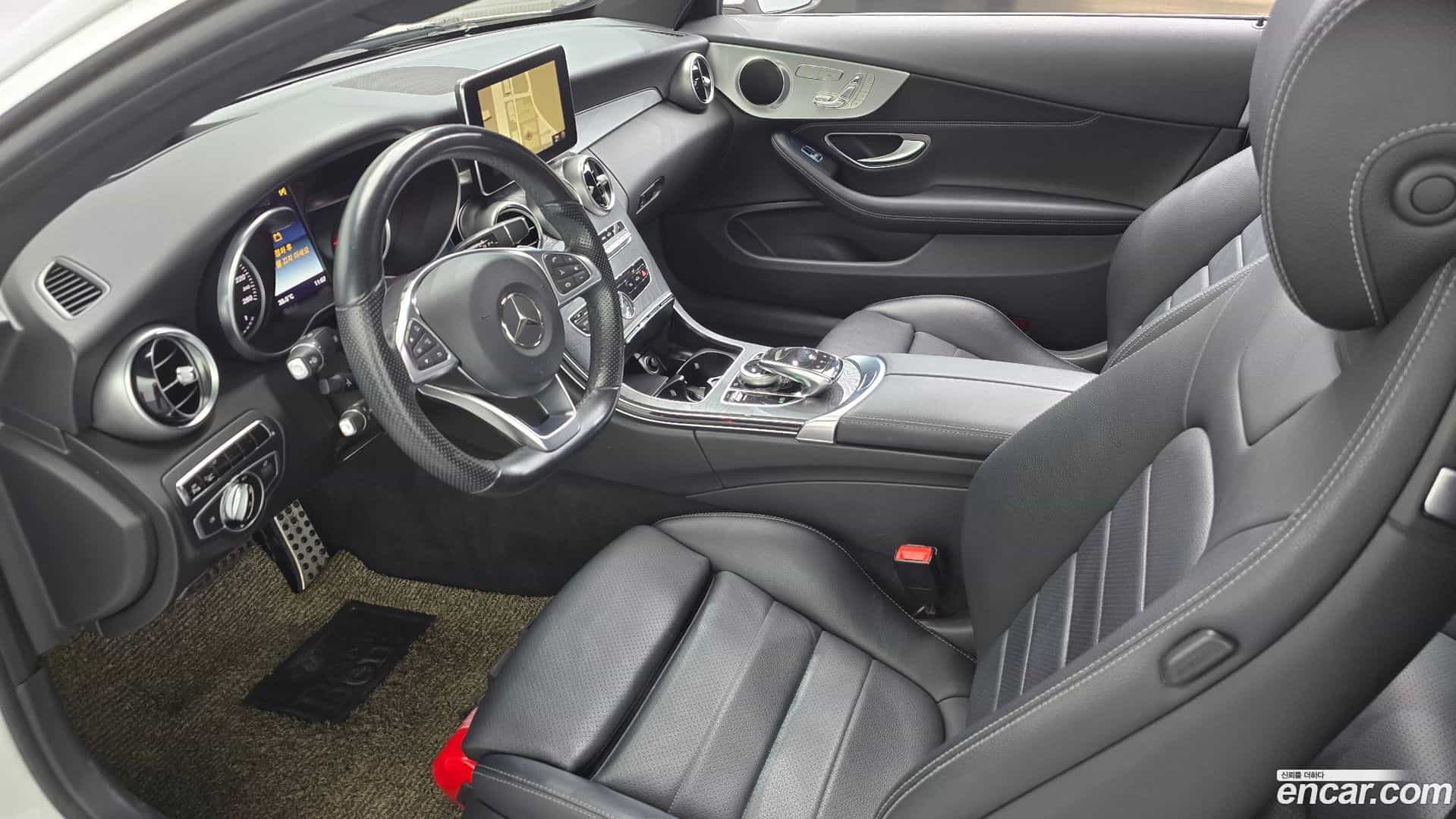 C-Class Mercedes-Benz 2016.3-INNER-007