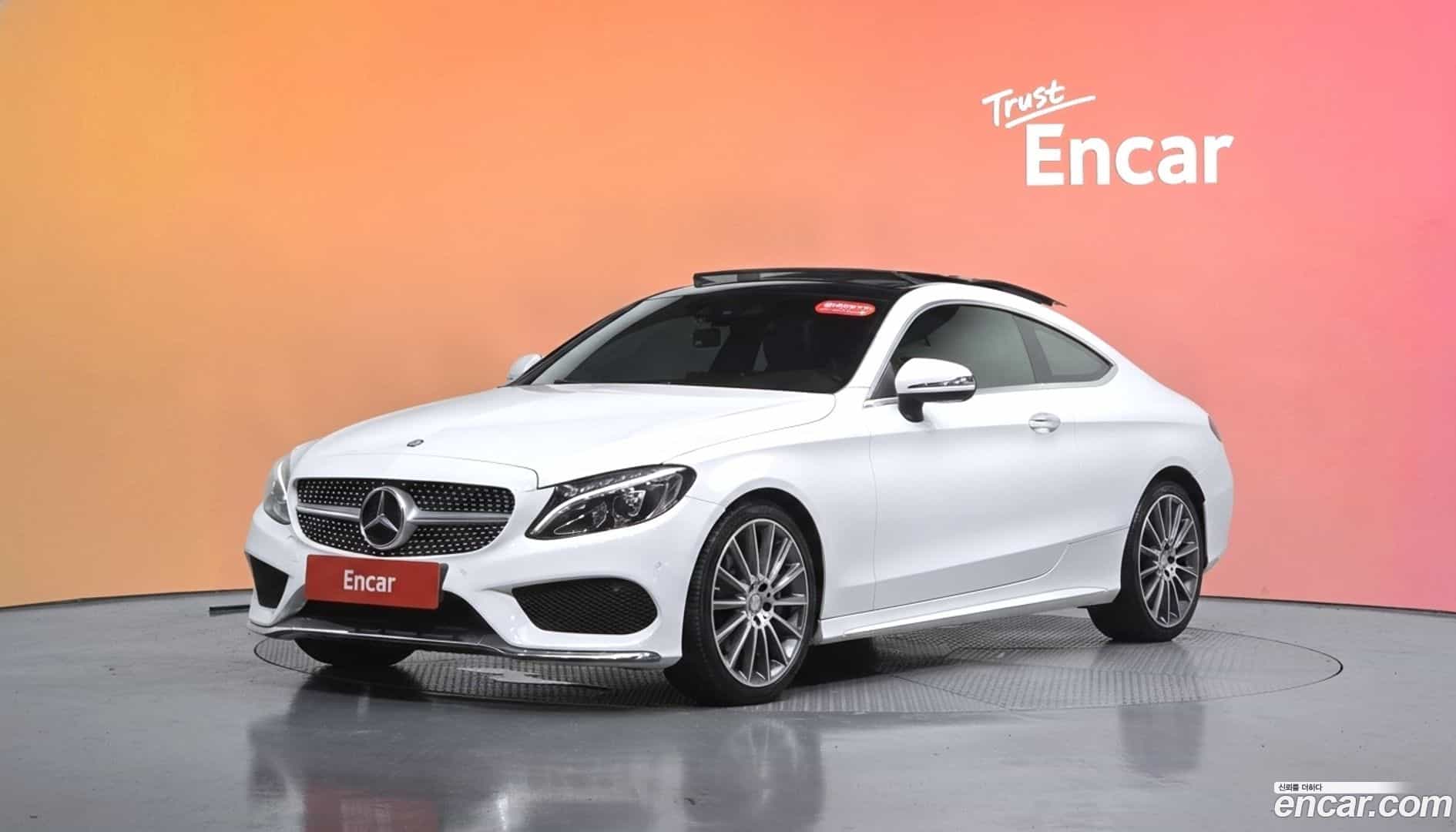 C-Class Mercedes-Benz 2016.3-DIAG2-001