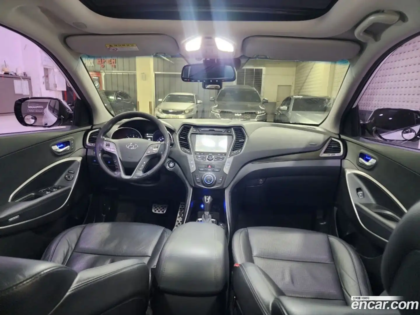 Santafe Hyundai 2014.0-INNER-007