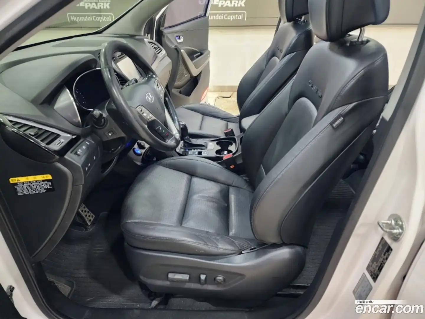 Santafe Hyundai 2014.0-INNER-010