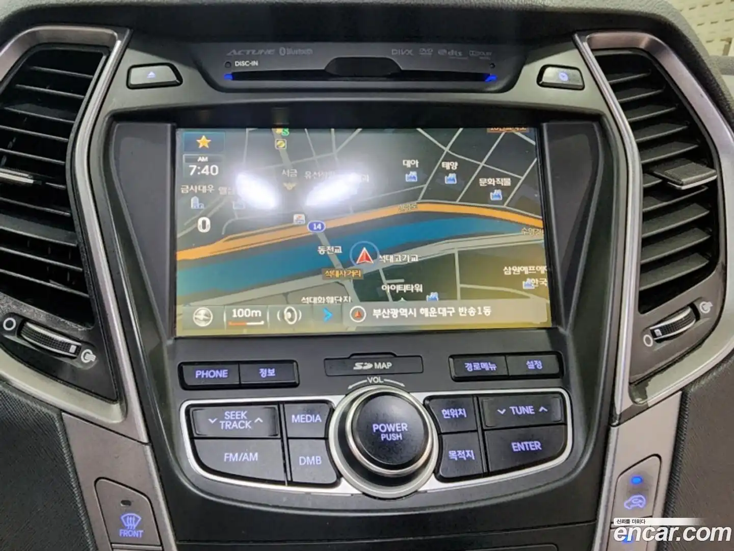 Santafe Hyundai 2014.0-OPTION-022