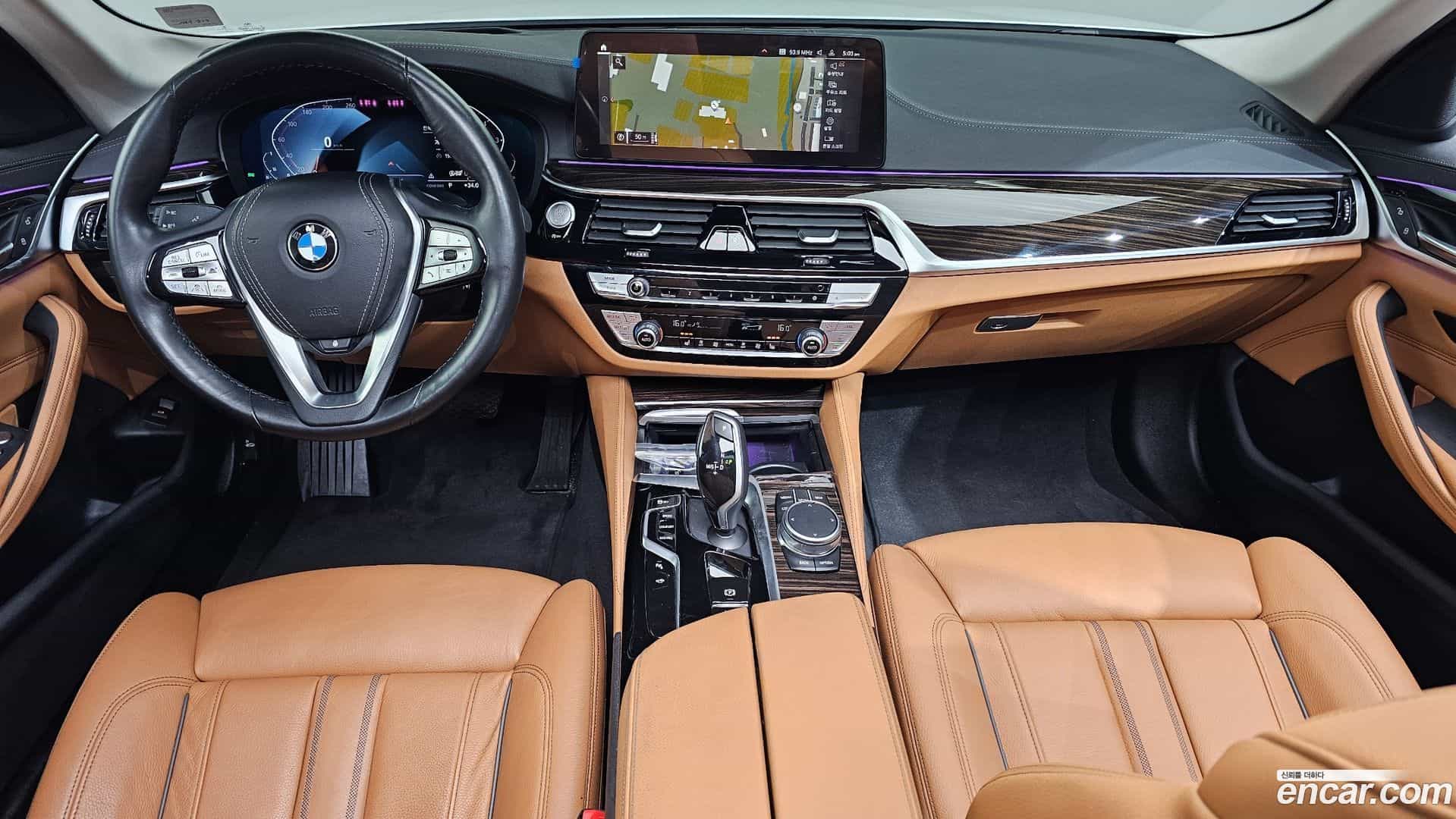 5-Series BMW 2021.5-INNER-007