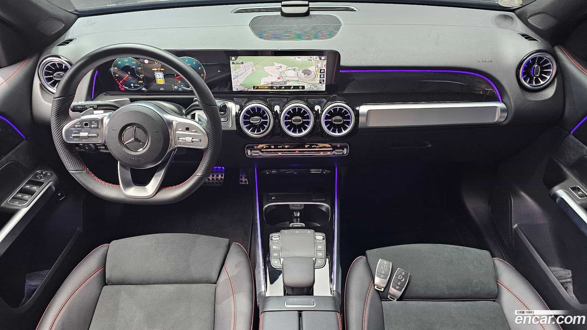 GLB-Class Mercedes-Benz 2022.11-INNER-007