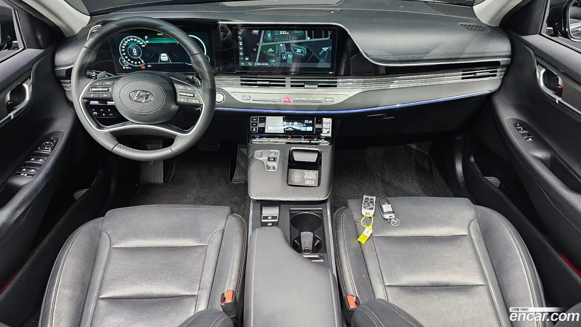 Grandeur Hyundai 2022.1-INNER-007