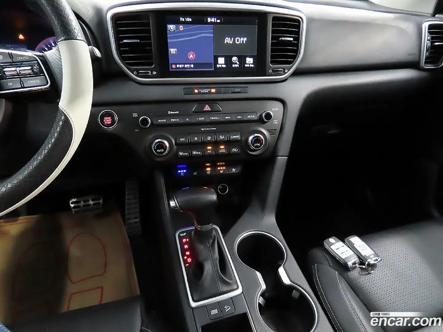 Sportage Kia 2019.4-INNER-009
