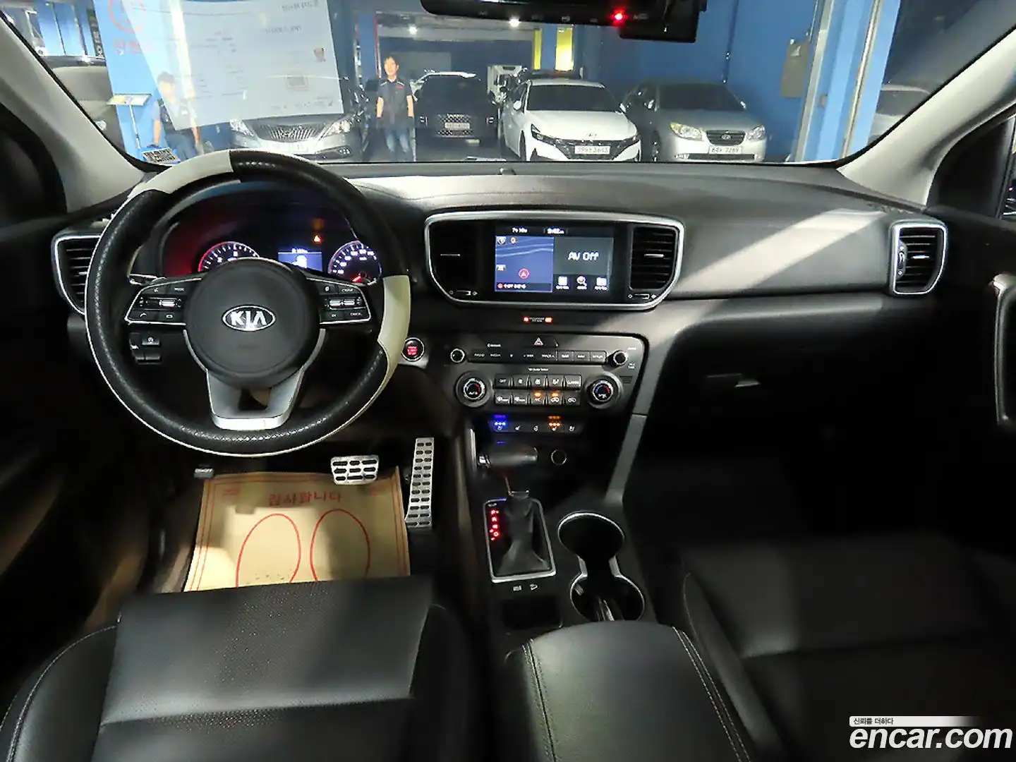 Sportage Kia 2019.4-OPTION-022