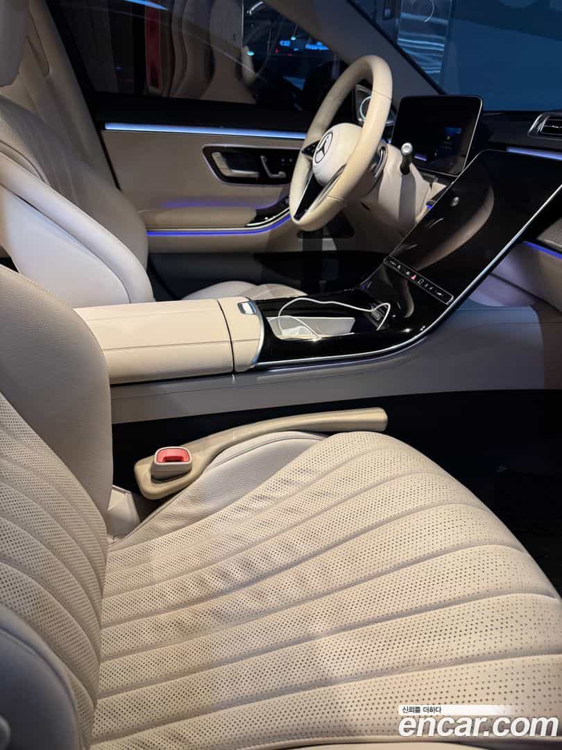 S-Class Mercedes-Benz 2021.5-INNER-007