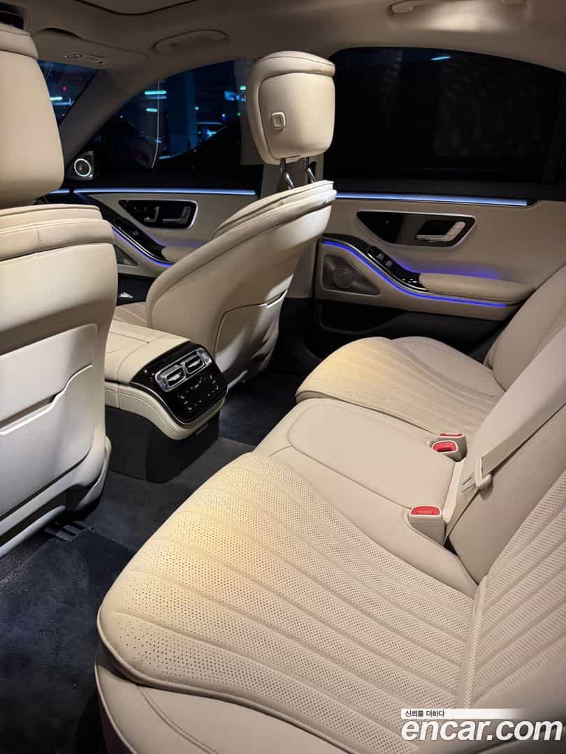 S-Class Mercedes-Benz 2021.5-INNER-008