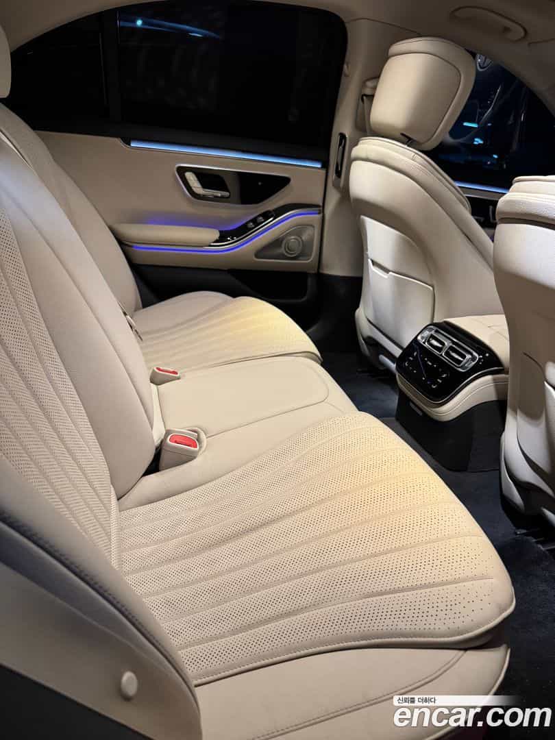 S-Class Mercedes-Benz 2021.5-INNER-009
