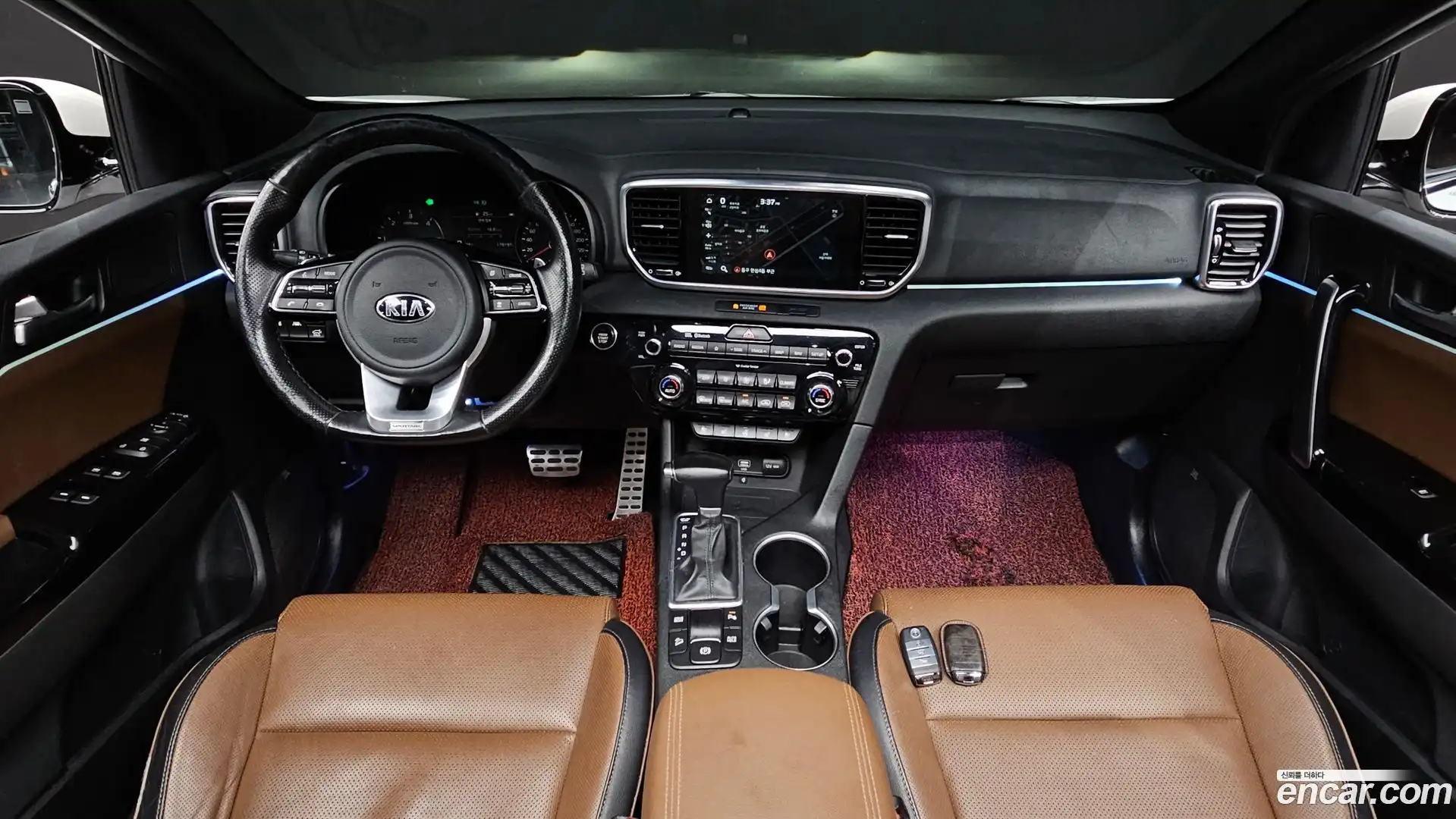 Sportage Kia 2019.0-INNER-007