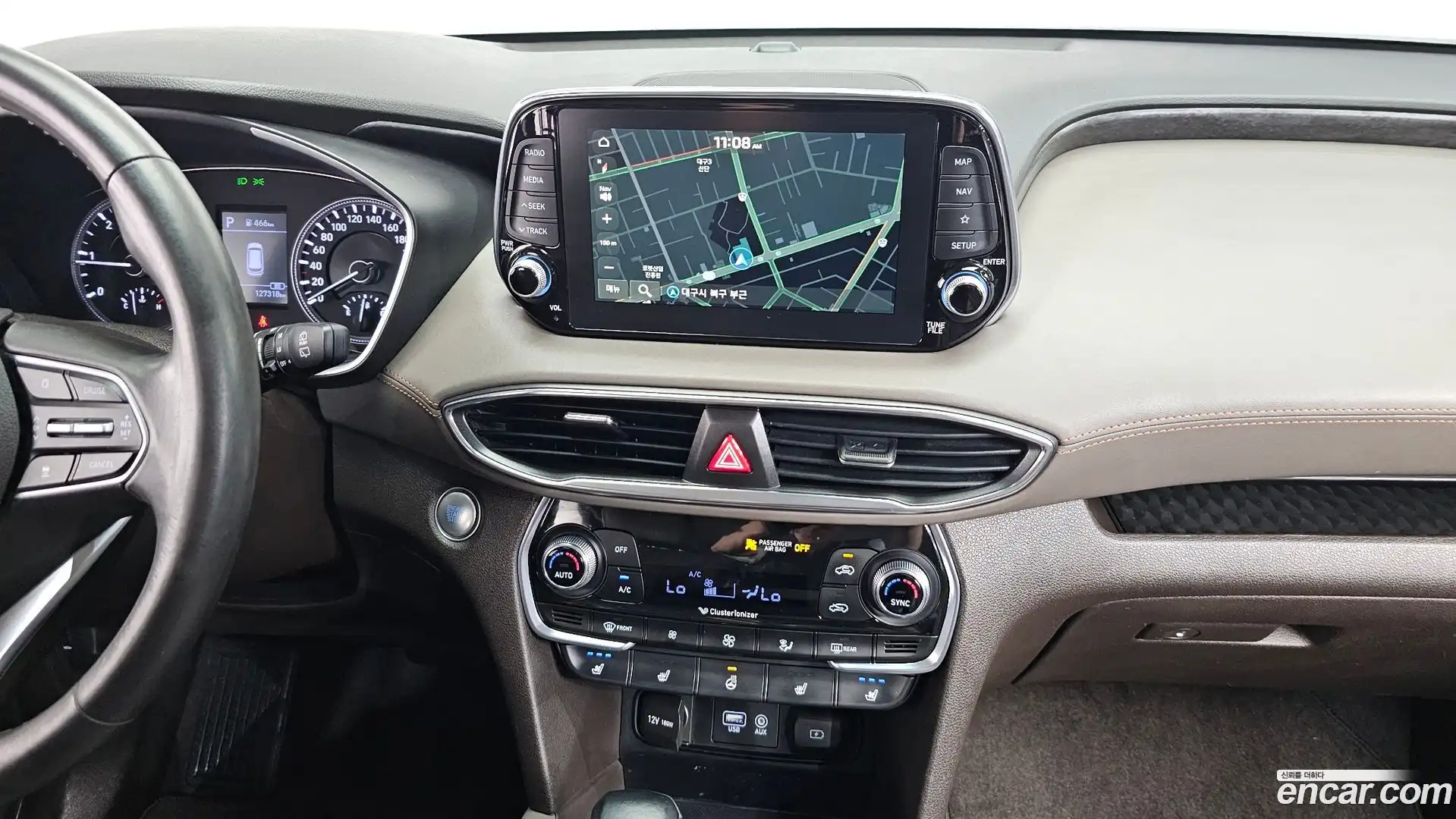 Santafe Hyundai 2019.7-OPTION-017