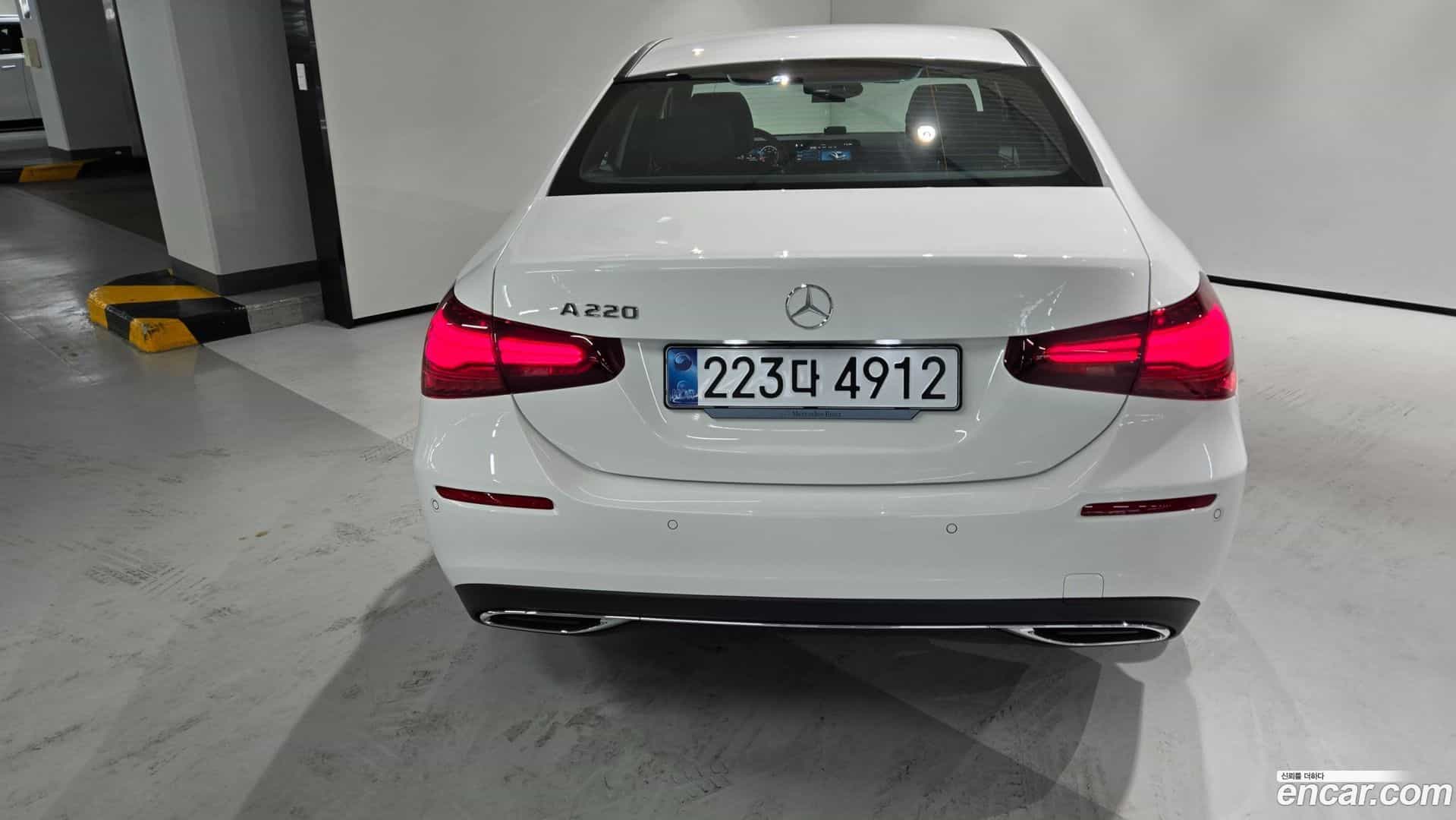 A-Class Mercedes-Benz 2025.9-INNER-007