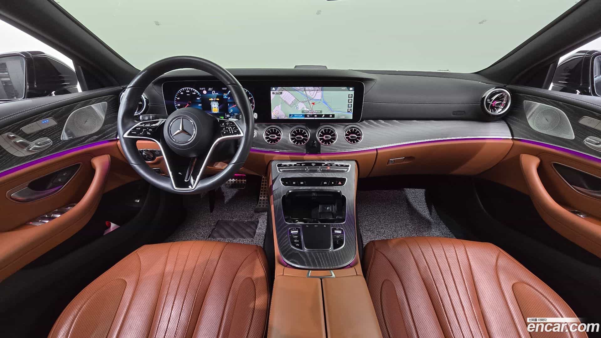 CLS-Class Mercedes-Benz 2022.5-INNER-007
