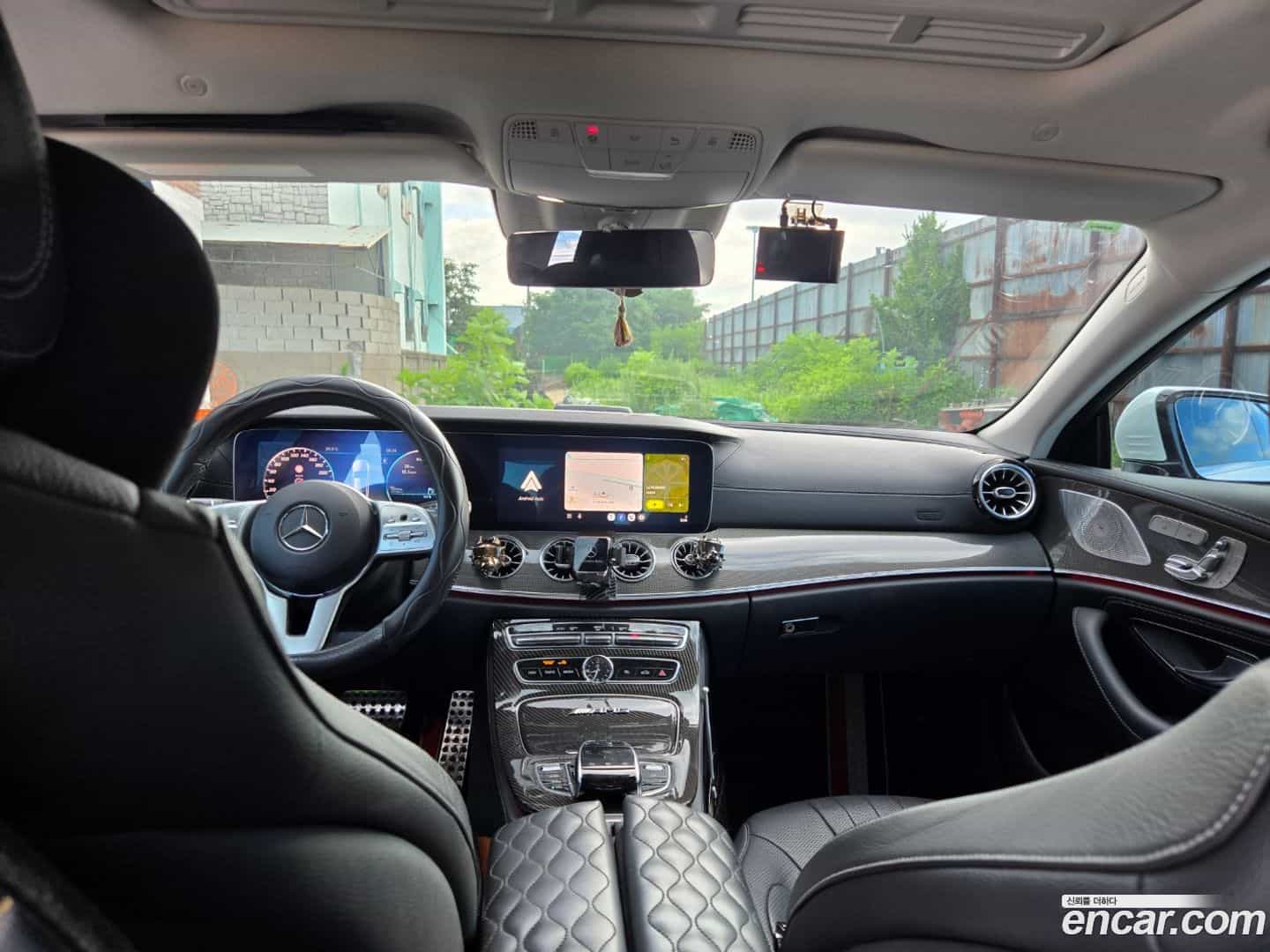 CLS-Class Mercedes-Benz 2019.7-INNER-007