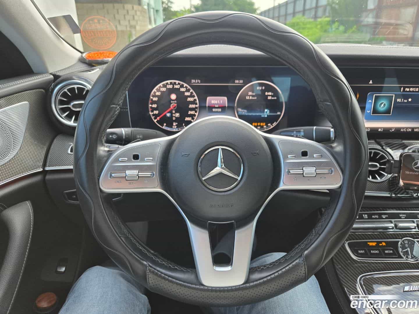 CLS-Class Mercedes-Benz 2019.7-INNER-008
