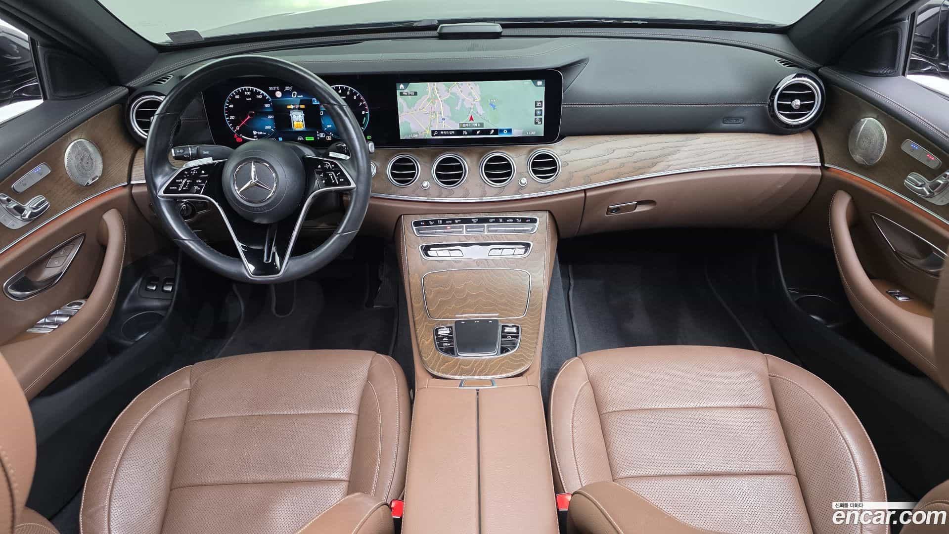 E-Class Mercedes-Benz 2021.5-INNER-007