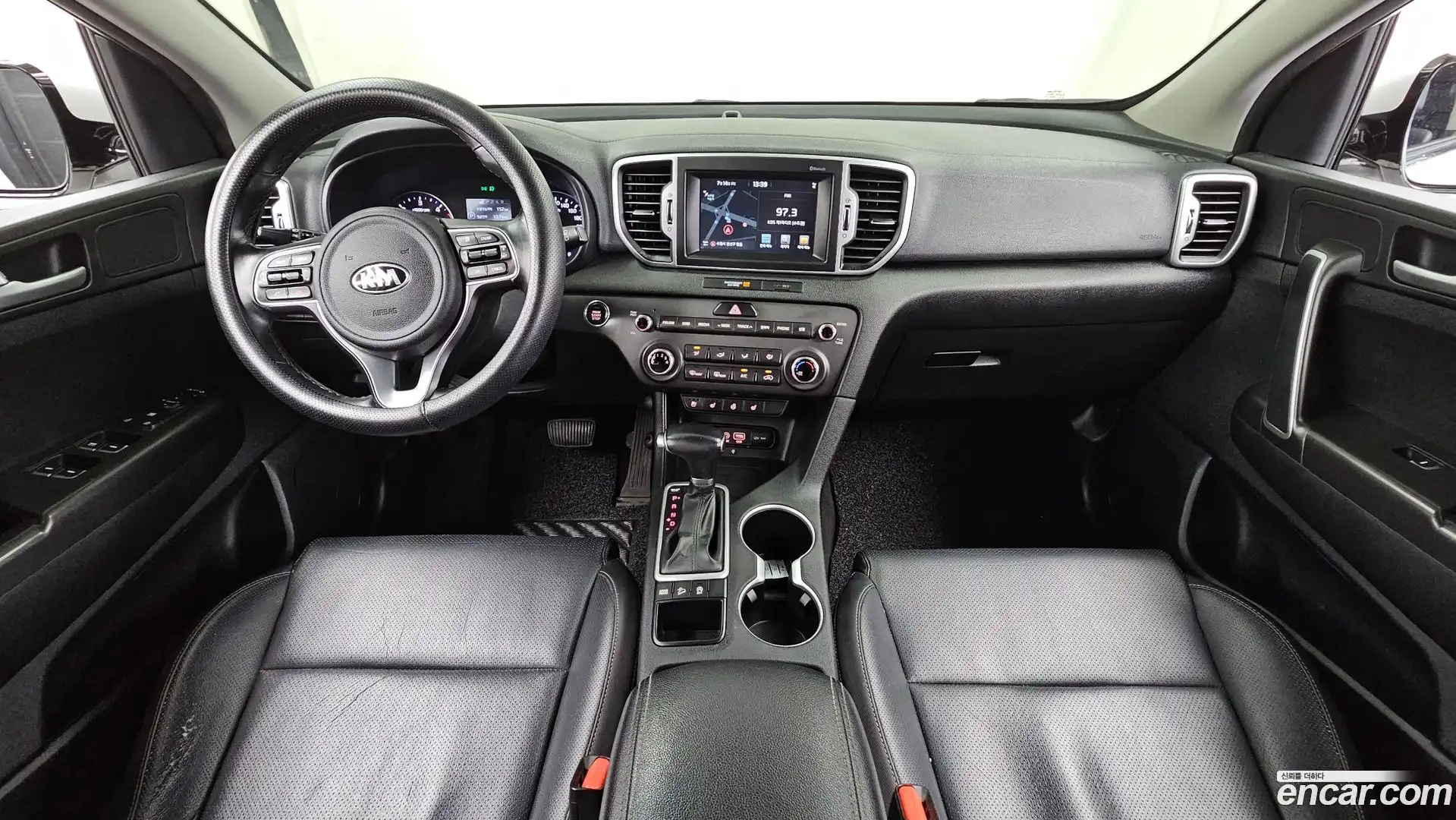 Sportage Kia 2016.6-INNER-007